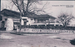 Genève, Dardagny Café Restaurant Du Tilleul, E. Gorgerat Propriétaire (216) - Dardagny