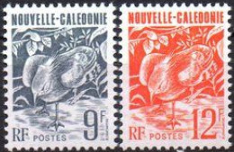 Nouvelle Calédonie - 1992 - Paire N°634/635 ** - Ongebruikt