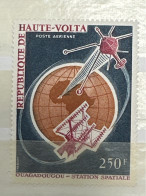 1966 Haute Volta MNH  Espace Ouagadougou -Station Spatiale - Alto Volta (1958-1984)