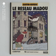 E.O. THIERRY LAUDACIEUX T1 "Le Réseau Madou" (Rivière/Goffin). - Original Edition - French