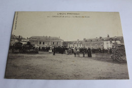 Chemille - Le Marché Aux Boeufs - Chemille