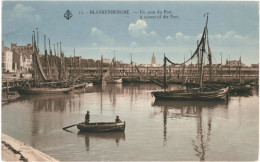 CPA Carte Postale Belgique  Blankenberghe Un Coin Du Port  VM79501 - Blankenberge