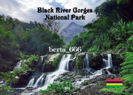 Mauritius Black River Gorges National Park Falls New Postcard - Maurice