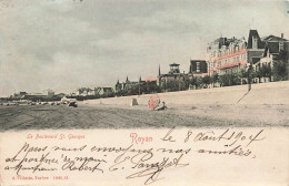 FRANCE - Royan - Le Boulevard Saint Georges - Carte Postale Ancienne - Royan