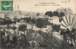 Pierrelatte * Vue Générale Du Village * 1908 - Pierrelatte