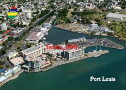 Mauritius Port Louis Aerial View New Postcard - Maurice