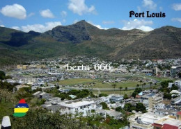 Mauritius Port Louis Overview New Postcard - Mauricio