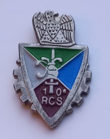 PO27 Pin's Armée Militaire 10° Régiment Commandement Et Services Châlons-sur-Marne Et En Champagne Achat Immédiat - Militaria