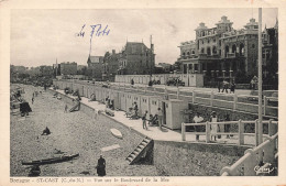 FRANCE - Saint Cast - Vue Sur Le Boulevard De La Mer - Animé - Carte Postale Ancienne - Saint-Cast-le-Guildo