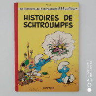 E.O. LES SCHTROUMPFS T8 "Histoires De Schtroumpfs" (Peyo) 1972. - Schtroumpfs, Les - Los Pitufos