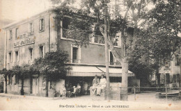 Ste Croix * Hôtel & Café MONEREAU * Commerce Villageois - Andere & Zonder Classificatie