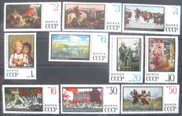 USSR  Russia  1968  PAINTINGS  10 V   MNH - Andere & Zonder Classificatie