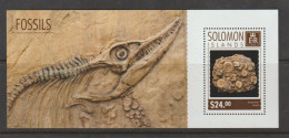 Solomon Islands 2014 Fossils S/S MNH - Vor- U. Frühgeschichte