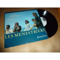 LES MENESTRIERS Domino MEDIEVAL FOLK France DISQUES DU CAVALIER BP 2003 Lp 1974 - Otros - Canción Francesa