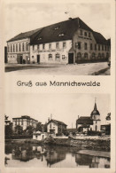 Crimmitschau OT Mannichswalde, "Roter Adler" 1956 - Crimmitschau