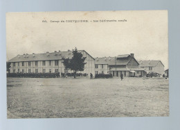 CPA - 56 - Camp De Coëtquidan - Les Bâtiments Neufs - Circulée En 1921 - Guer Coetquidan