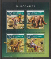 Solomon Islands 2015 Dinosaurs Sheetlet MNH - Prehistorics