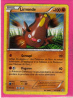 Carte Pokemon Francaise 2012 Noir Et Blanc Dragons Exaltés 70/124 Limonde 100pv Occasion - Noir & Blanc