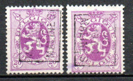 5896 Voorafstempeling Op Nr 281 - MECHELEN 1930 MALINES - Positie A & B - Rollenmarken 1930-..