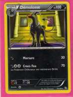 Carte Pokemon Francaise 2012 Noir Et Blanc Dragons Exaltés 75/124 Demolosse 100pv Bon Etat - Noir & Blanc