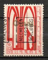 4900 Voorafstempeling Op Nr 258 - MECHELEN 1929 MALINES - Positie A - Roulettes 1920-29