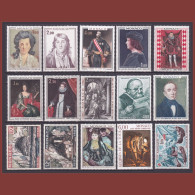 Lot 15 Timbres Neufs* Grand Format De Monaco - Collections, Lots & Series