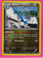 Carte Pokemon Francaise 2012 Noir Et Blanc Dragons Exaltés 84/124 Altaria 70pv Reverse Occasion - Noir & Blanc