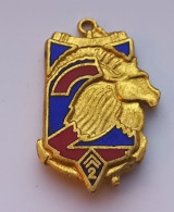 PO101 Pin's Armée Militaire 2e RIMa Régiment D'infanterie De Marine Marsouins "les Boucs"  Achat Immédiat - Armee