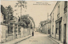 CPA - 60 -  PRECY SUR OISE - Entrée De La Grande Rue - - Précy-sur-Oise