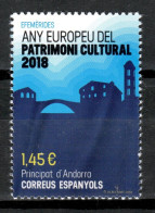 Andorra 2018 / Cultural Heritage MNH Patrimonio Cultural / Ij65  29-22 - Neufs