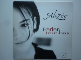 Alizee Maxi 45Tours Vinyle Promo Parler Tout Bas - 45 T - Maxi-Single