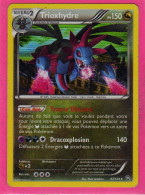 Carte Pokemon Francaise 2012 Noir Et Blanc Dragons Exaltés 97/124 Trioxhydre 150pv Holo Bon Etat - Negro Y Blanco