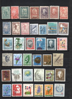 Yugoslavia  .-  Lote Nº   21   ,.   38   Sellos - Lots & Serien