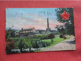 Stony Creek Monument. Hamilton Canada > Ontario > Hamilton  Ref 6374 - Hamilton