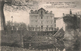FRANCE - La Ferte Gaucher - Le Pont Moulin Que Les Troupes  Françaises Du Génie Ont Fait Sauter - Carte Postale Ancienne - La Ferte Gaucher