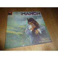 MICHEL PLASSON Manon MASSENET - OPERA COMIQUE - COFFRET La Voix De Son Maitre 3 Disques 1983 - Opere