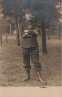 MILITARIA - Officier - Carte Photo - Carte Postale Ancienne - Andere & Zonder Classificatie