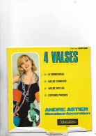 4 Titres 4 Valse Andre Astier - Other & Unclassified