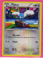 Carte Pokemon Francaise 2012 Noir Et Blanc Dragons Exaltés 104/124 Tylton 40pv Reverse Occasion - Noir & Blanc