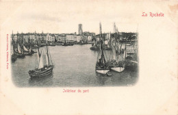 FRANCE -  La Rochelle - Intérieur Du Port - Carte Postale Ancienne - La Rochelle