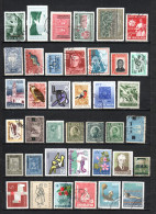 Yugoslavia  .-  Lote Nº   24   ,.   39   Sellos - Lots & Serien