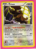 Carte Pokemon Francaise 2012 Noir Et Blanc Dragons Exaltés 110/124 Frison 100pv Occasion - Black & White