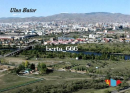 Mongolia Ulan Bator Aerial View New Postcard - Mongolei