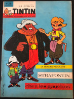 TINTIN Le Journal Des Jeunes N° 790 - 1963 - Tintin