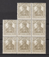 8x MiNr. 98 **  (0152) - Unused Stamps