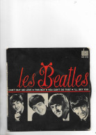 4 Titres Les Beatles - Autres & Non Classés