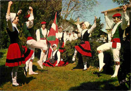 Folklore - Danses - Pays Basque - Ballets Basques De Bayonne - Le Fandango - Carte Neuve - Voir Scans Recto Verso - Tänze