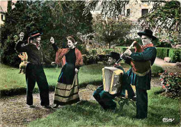 Folklore - Musique - Auvergne - La Bourrée - Biniou - Accordéon - Voir Scans Recto Verso - Musica