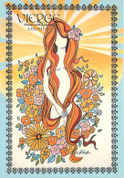 Astrologie - Vierge - Illustration André Le Guillou - CPM - Carte Neuve - Voir Scans Recto-Verso - Astrology
