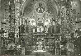 06 - Nice - Cathédrale Orthodoxe Russe - Vue Générale De L'intérieur - CPM - Voir Scans Recto-Verso - Monuments, édifices